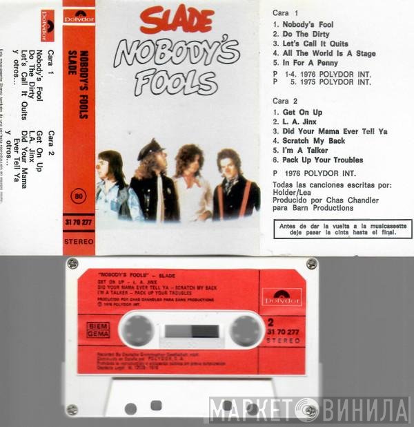 Slade  - Nobody's Fools