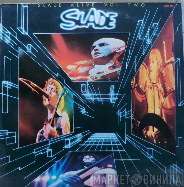 Slade  - Slade Alive Vol Two