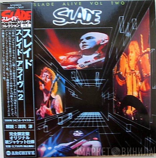 Slade  - Slade Alive Vol Two