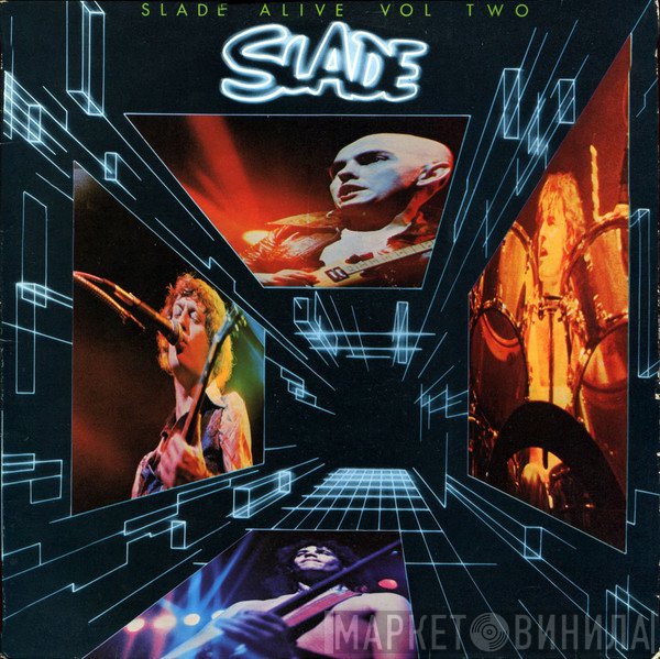 Slade  - Slade Alive Vol Two