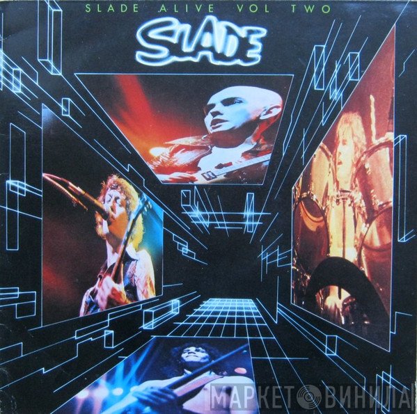 Slade  - Slade Alive Vol Two