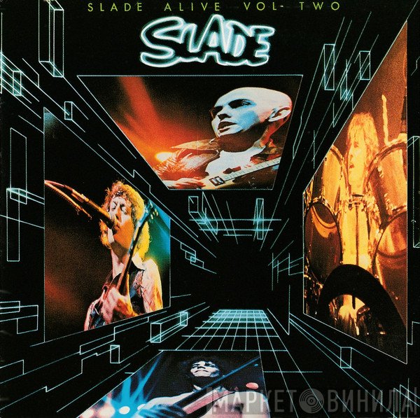 Slade  - Slade Alive Vol Two