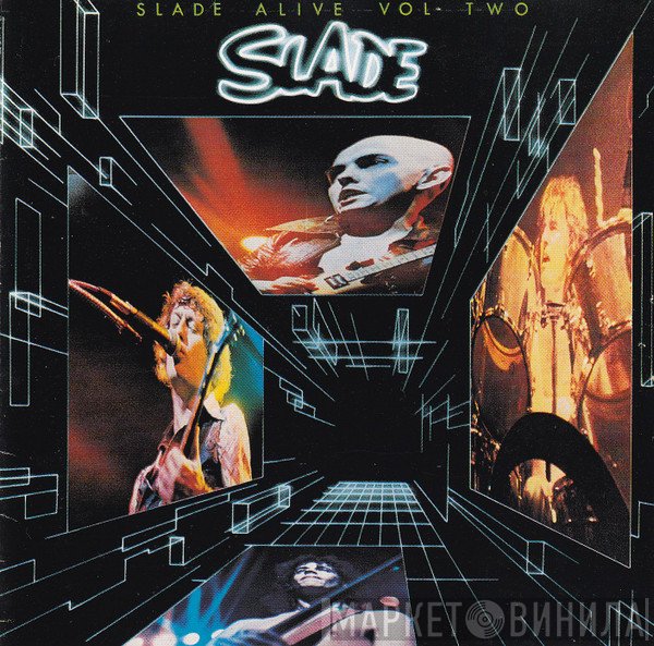 Slade  - Slade Alive Vol Two