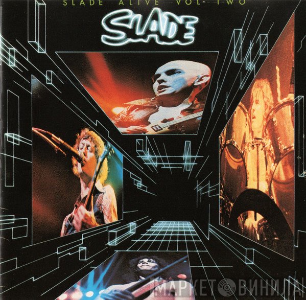 Slade  - Slade Alive Vol Two