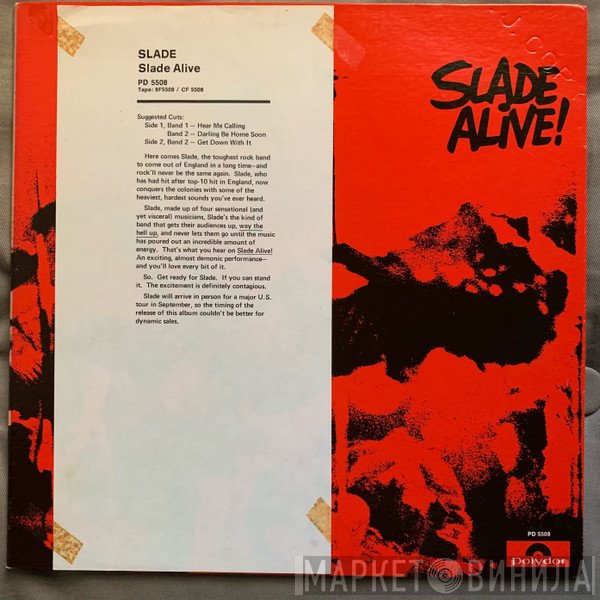 Slade  - Slade Alive!
