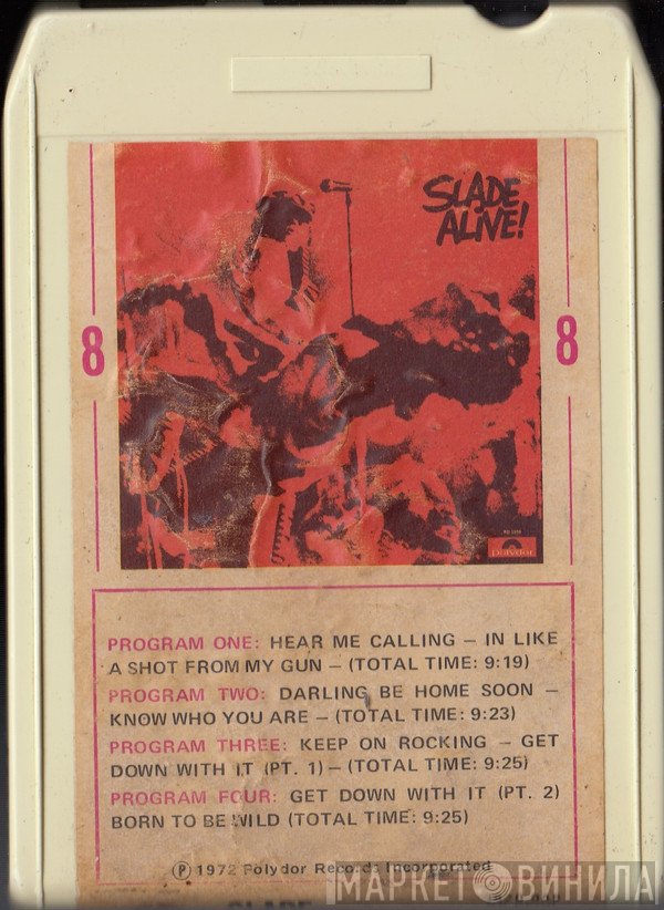 Slade  - Slade Alive!