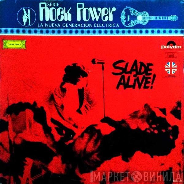 Slade  - Slade Alive!