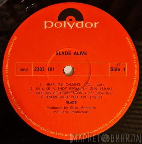 Slade  - Slade Alive!