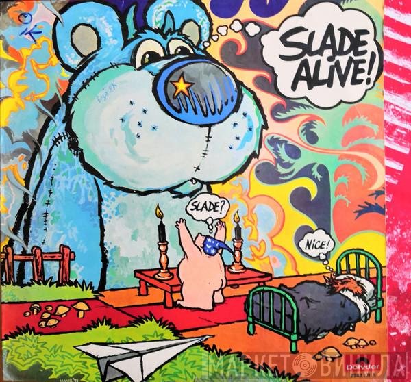 Slade  - Slade Alive!