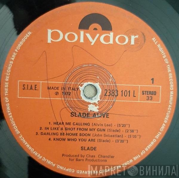 Slade  - Slade Alive!