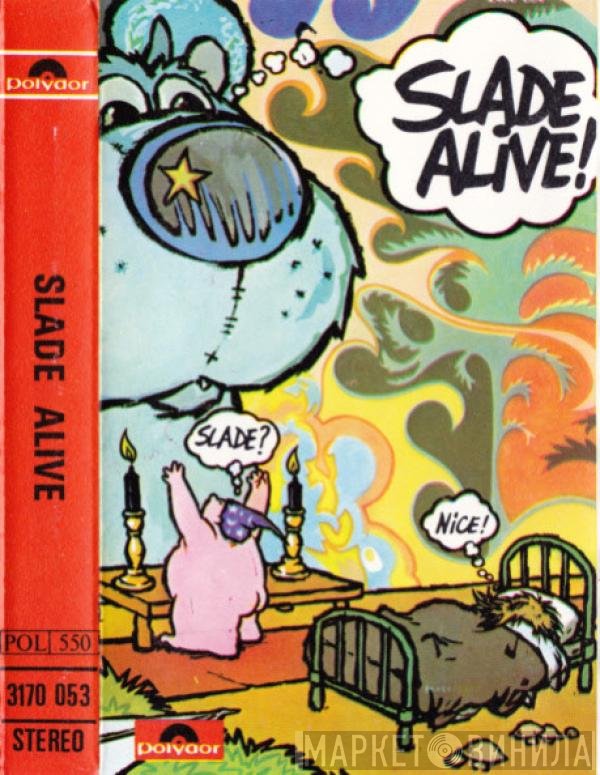 Slade  - Slade Alive!