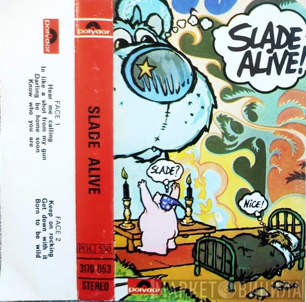 Slade  - Slade Alive!