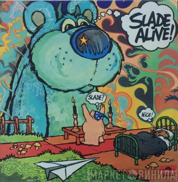 Slade  - Slade Alive!