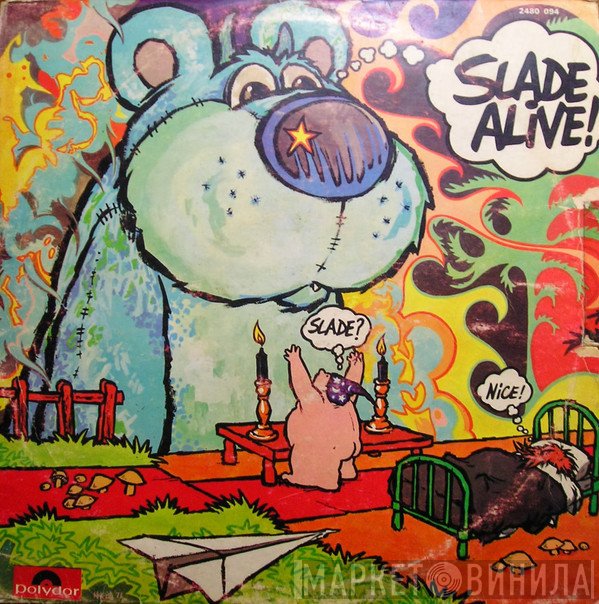 Slade  - Slade Alive!