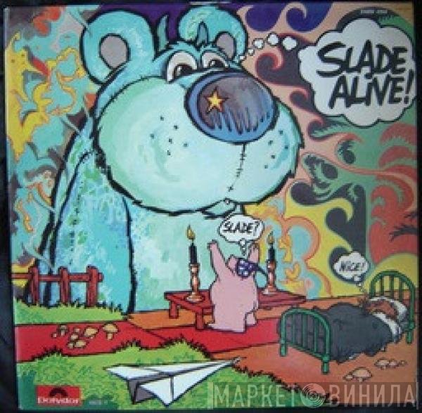 Slade  - Slade Alive!
