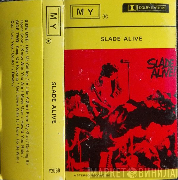 Slade  - Slade Alive