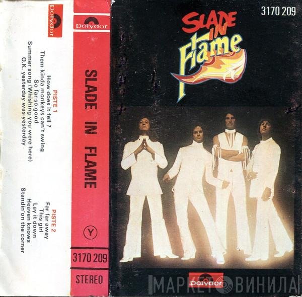 Slade  - Slade In Flame