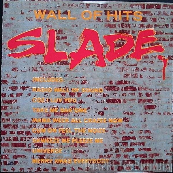 Slade - Wall Of Hits