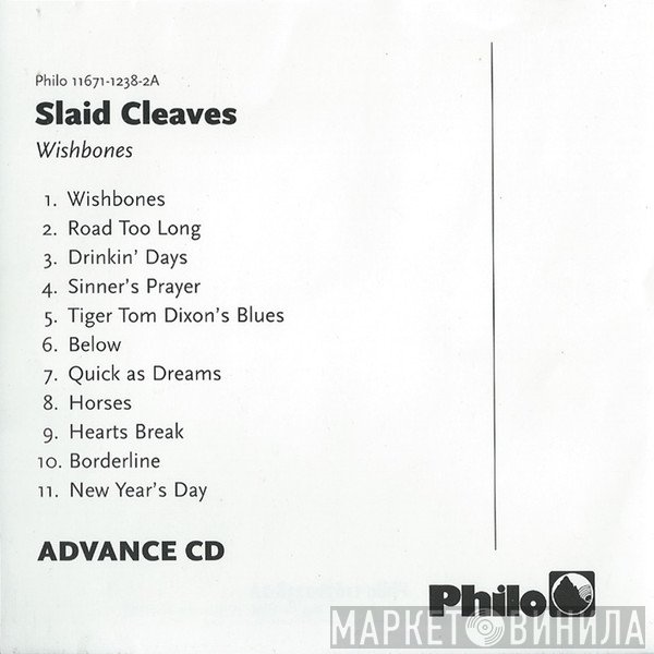 Slaid Cleaves - Wishbones