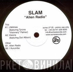 Slam  - Alien Radio