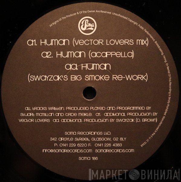 Slam  - Human