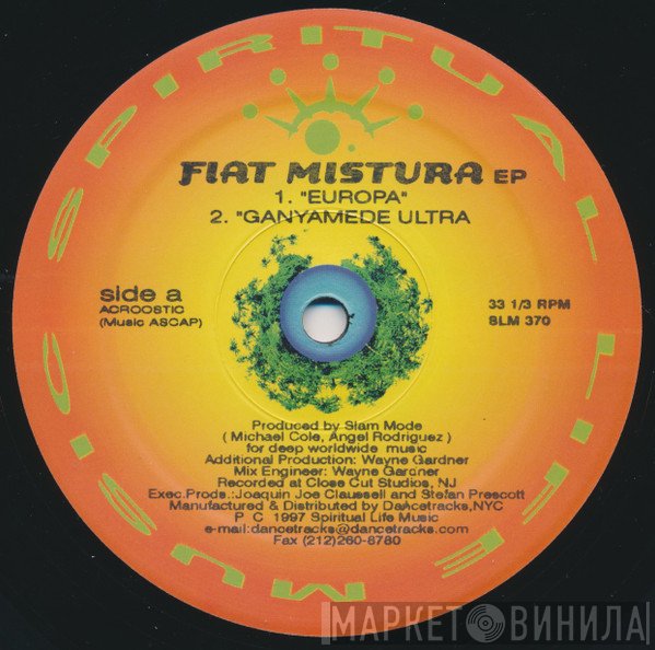 Slam Mode - Fiat Mistura EP
