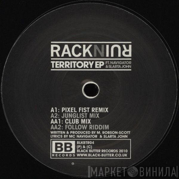 Slarta John, Navigator, rackNruin - Territory EP