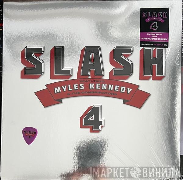 Slash  Featuring Myles Kennedy & The Conspirators  - 4