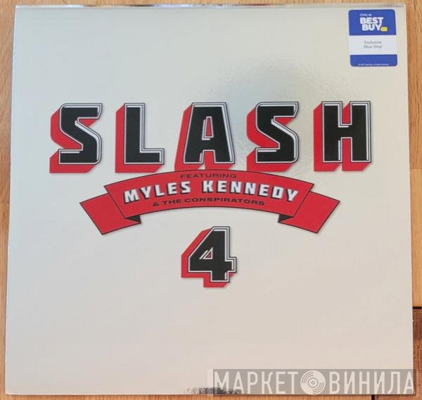 Slash  Featuring Myles Kennedy & The Conspirators  - 4