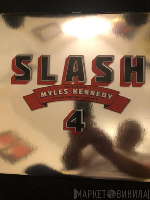 Slash  Featuring Myles Kennedy & The Conspirators  - 4