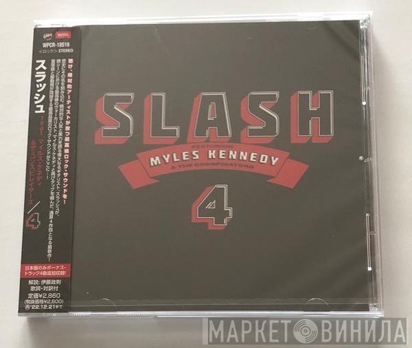 Slash  Featuring Myles Kennedy & The Conspirators  - 4