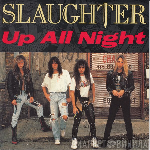 Slaughter  - Up All Night