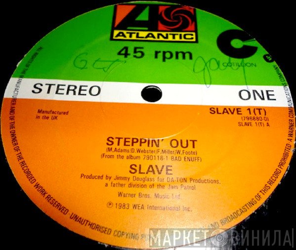 Slave - Steppin' Out