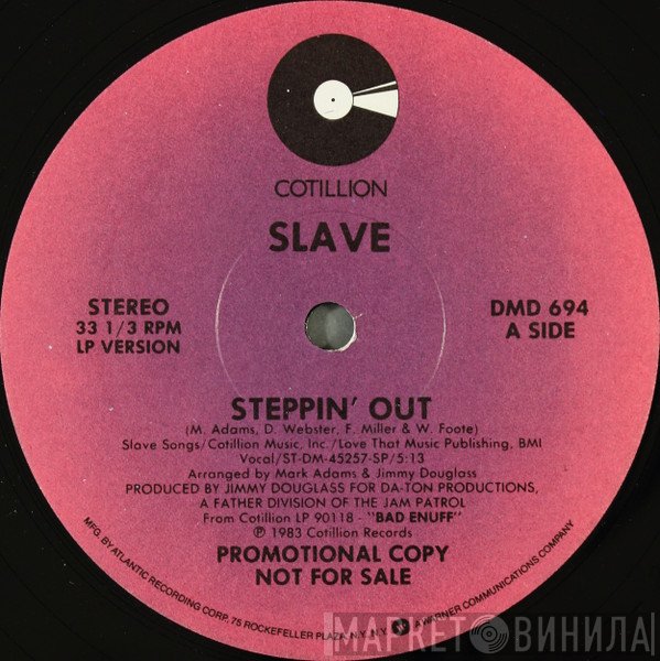 Slave  - Steppin' Out