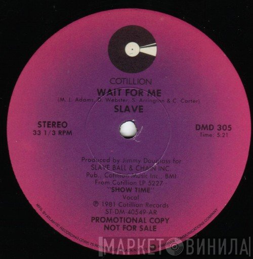 Slave  - Wait For Me
