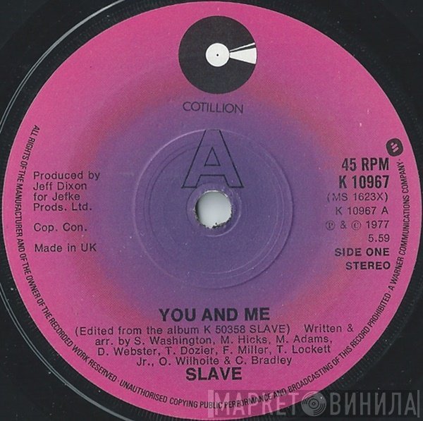 Slave - You And Me
