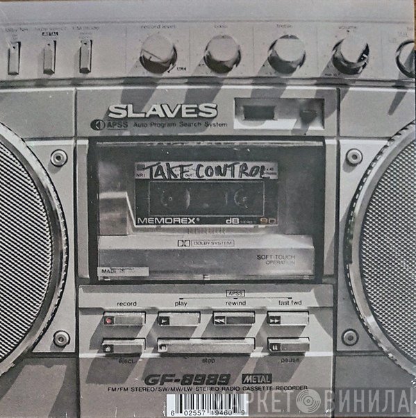 Slaves , Wonk Unit - Take Control / We Are The England