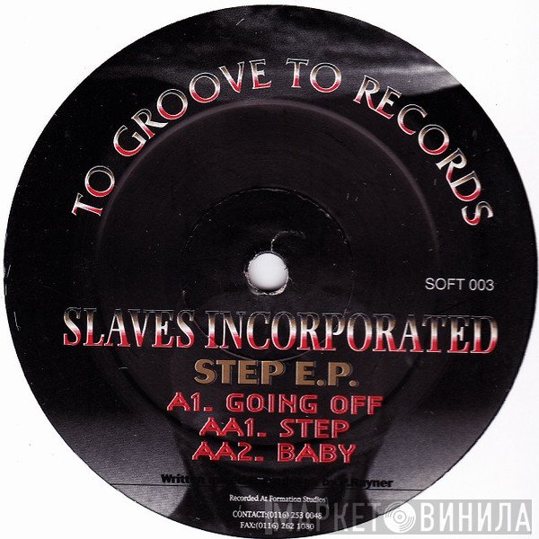 Slaves Incorporated - Step E.P.