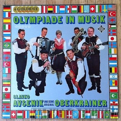 Slavko Avsenik Und Seine Original Oberkrainer  - Olympiade In Musik