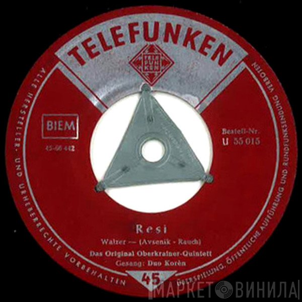 Slavko Avsenik Und Seine Original Oberkrainer  - Resi