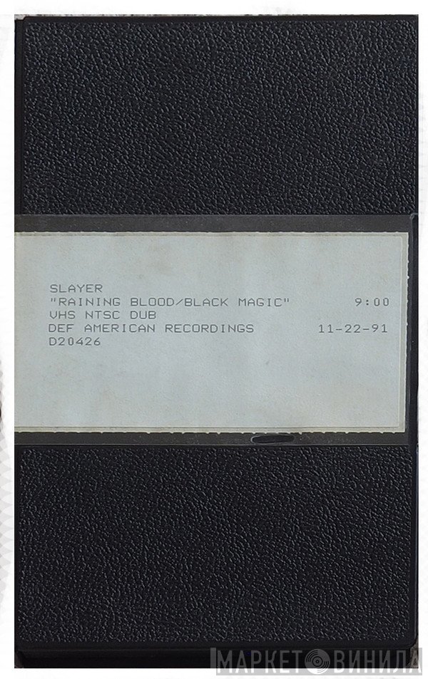 Slayer  - Raining Blood / Black Magic