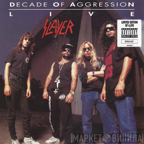 Slayer  - Decade Of Aggression Live