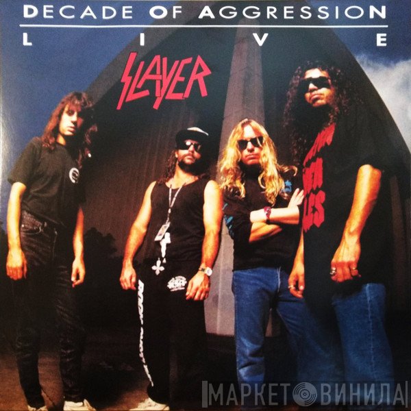Slayer - Decade Of Aggression Live