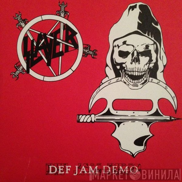 Slayer  - Def Jam Demo