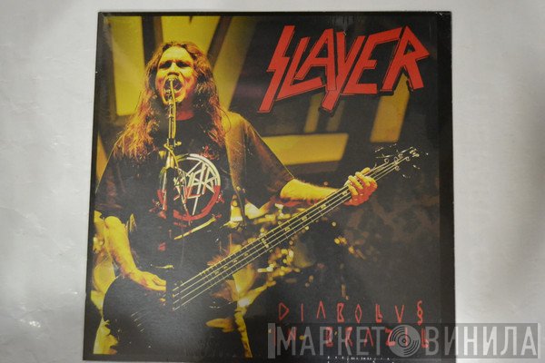 Slayer  - Diabolus In Brazil