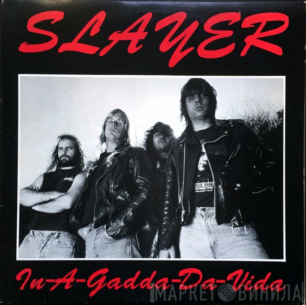 Slayer  - In-A-Gadda-Da-Vida