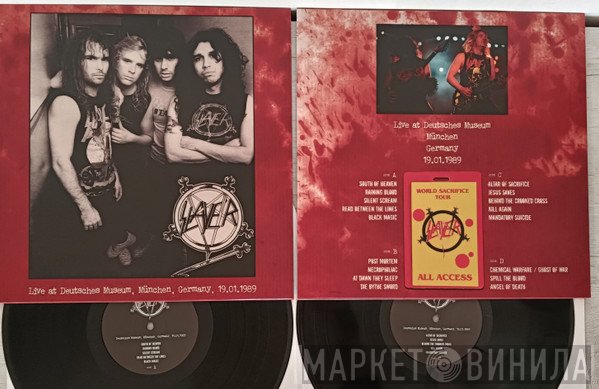 Slayer - Live At Deutsch Museum In Munchen, Germany 19.01.1989