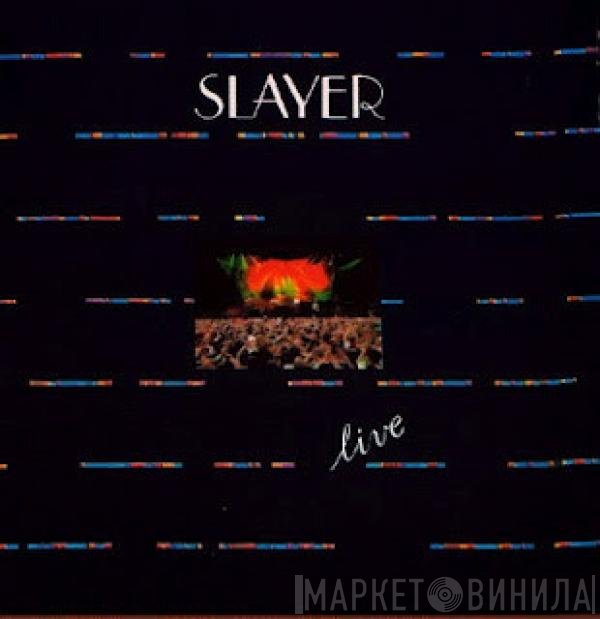 Slayer  - Live In Genk