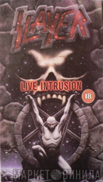 Slayer  - Live Intrusion