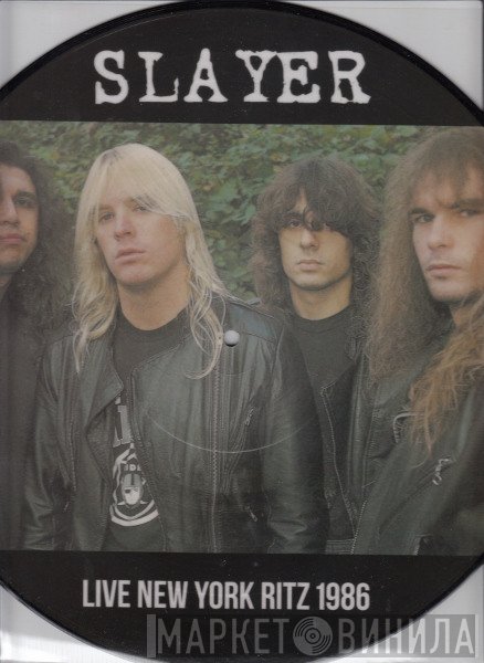 Slayer  - Live New York Ritz 1986